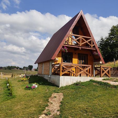 Mountain House Drveni Raj Villa Žabljak Eksteriør bilde