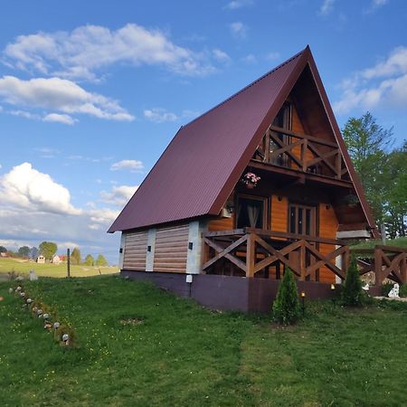 Mountain House Drveni Raj Villa Žabljak Eksteriør bilde