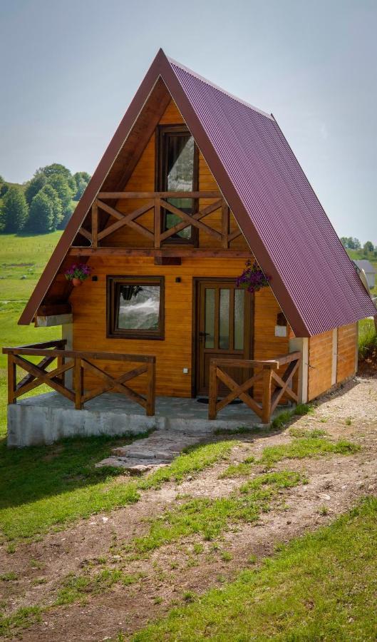 Mountain House Drveni Raj Villa Žabljak Eksteriør bilde