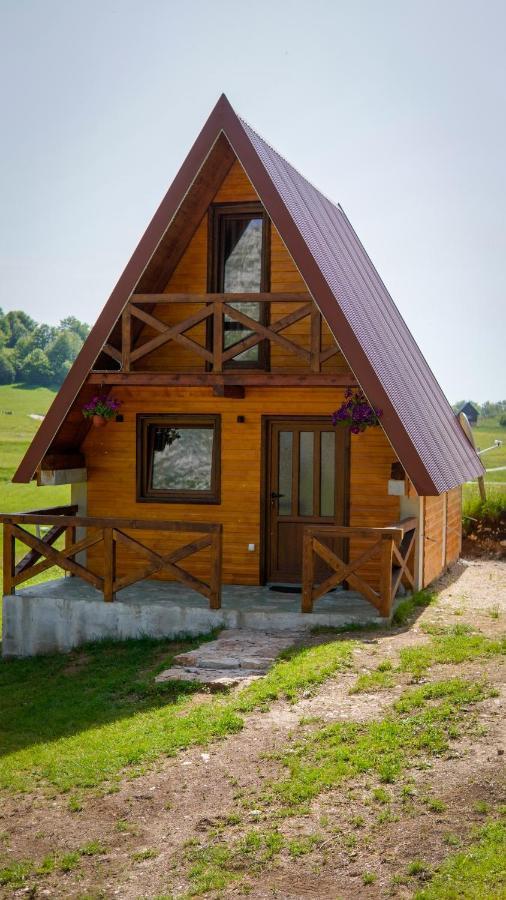 Mountain House Drveni Raj Villa Žabljak Eksteriør bilde