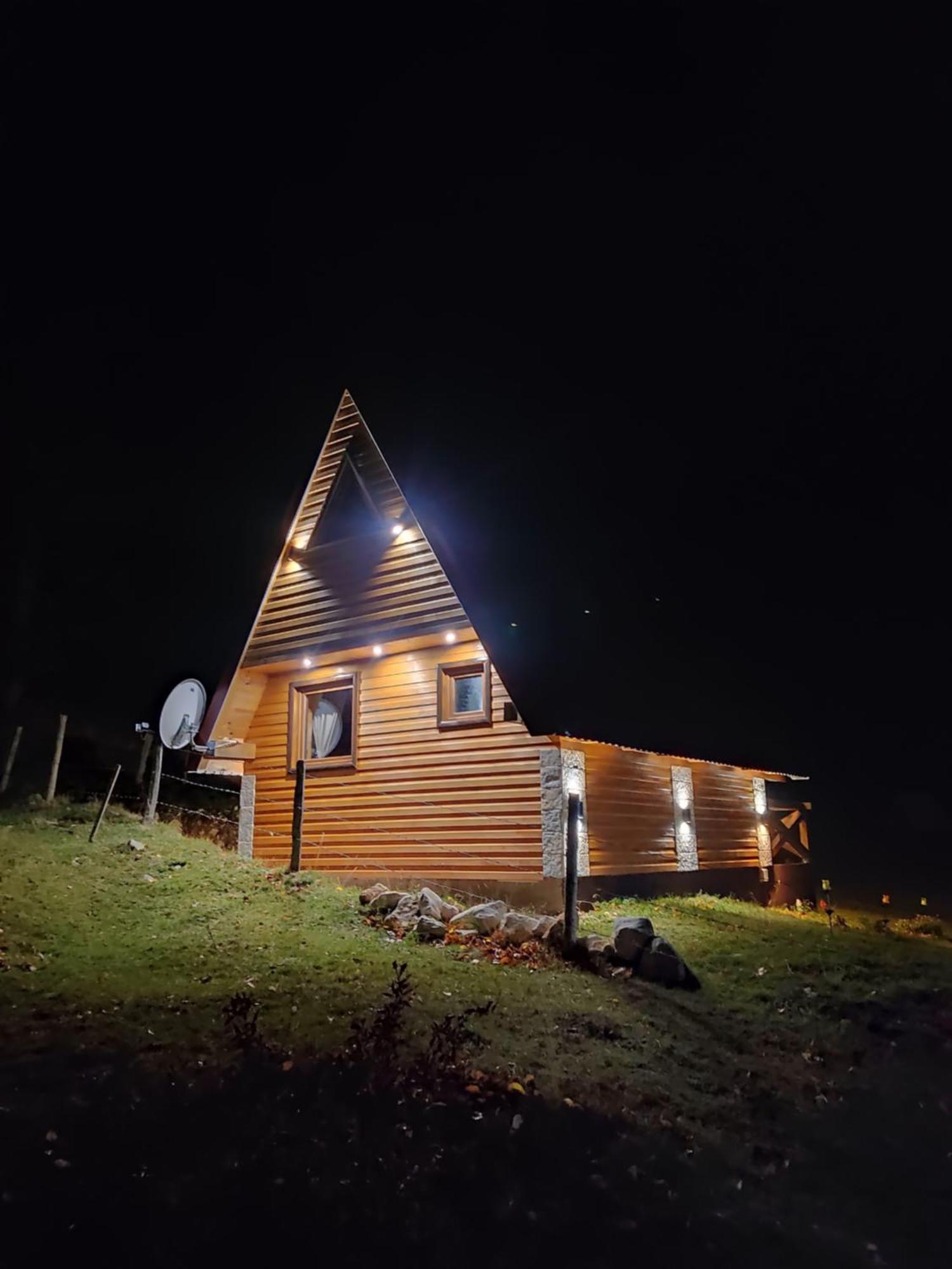 Mountain House Drveni Raj Villa Žabljak Eksteriør bilde