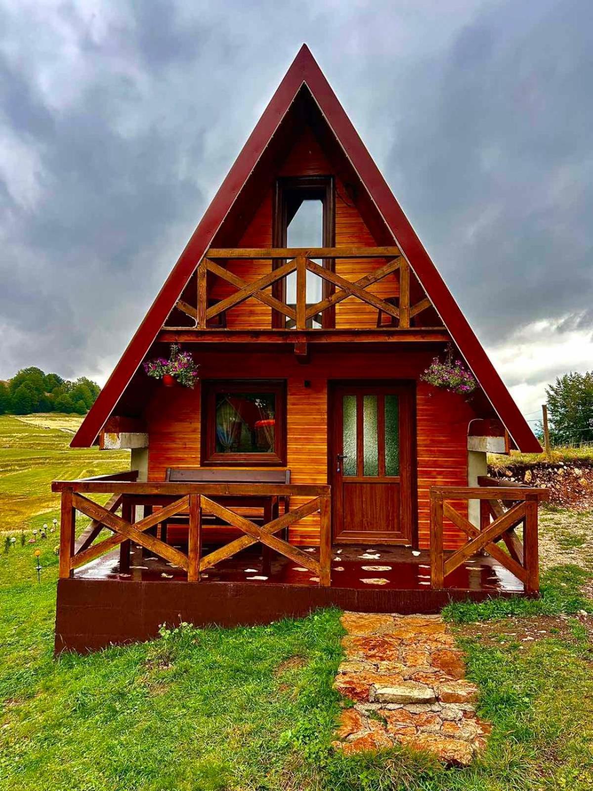 Mountain House Drveni Raj Villa Žabljak Eksteriør bilde