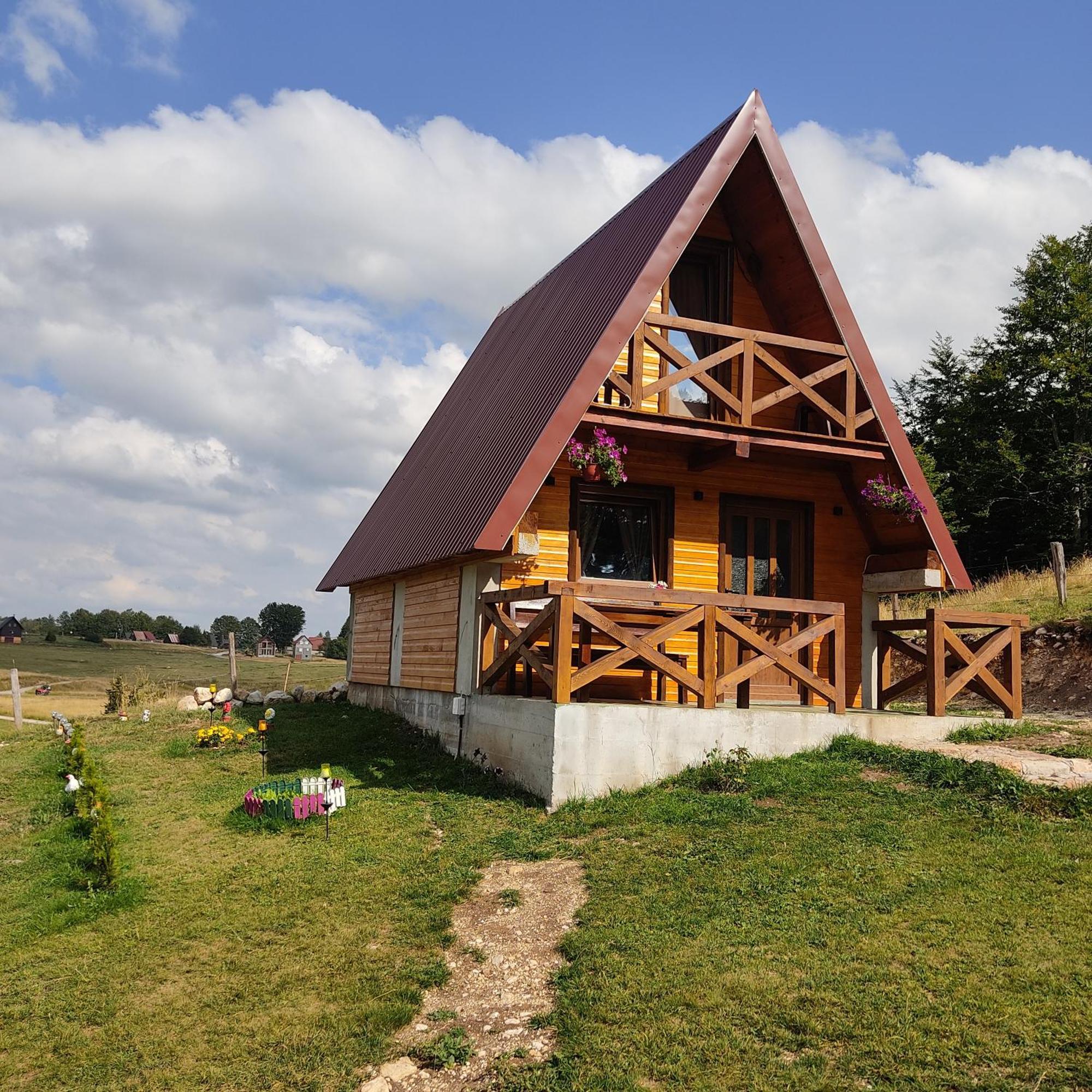 Mountain House Drveni Raj Villa Žabljak Eksteriør bilde