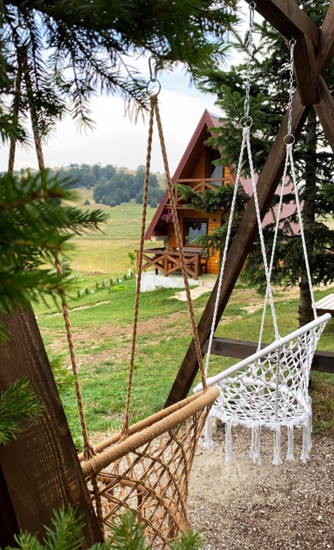 Mountain House Drveni Raj Villa Žabljak Eksteriør bilde