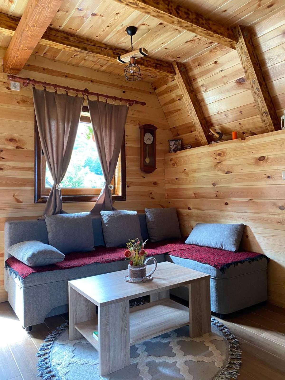 Mountain House Drveni Raj Villa Žabljak Eksteriør bilde