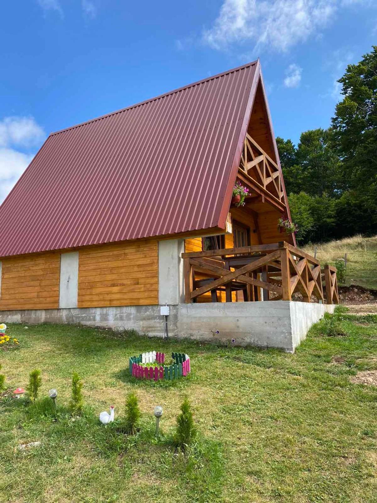 Mountain House Drveni Raj Villa Žabljak Eksteriør bilde