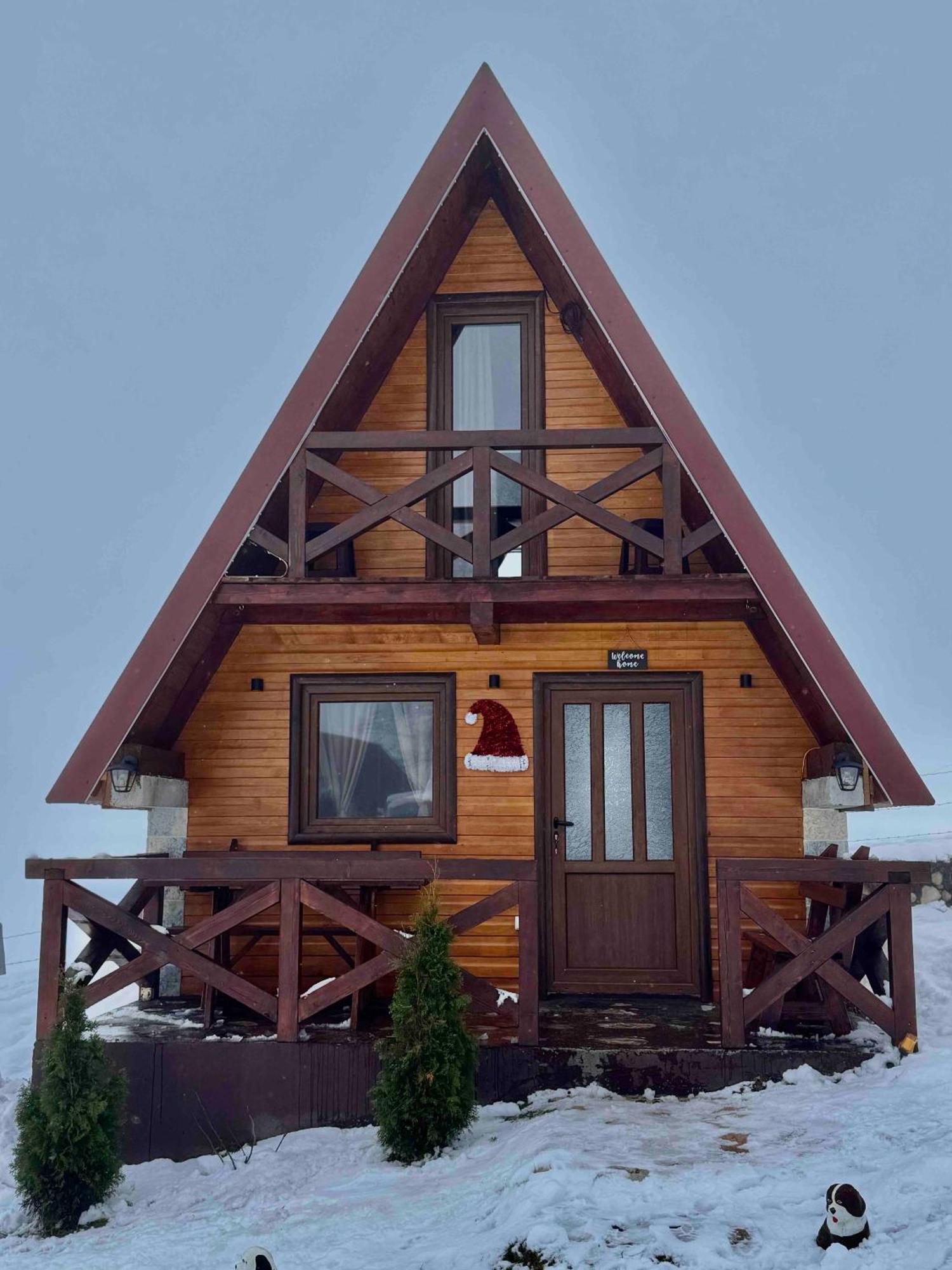 Mountain House Drveni Raj Villa Žabljak Eksteriør bilde